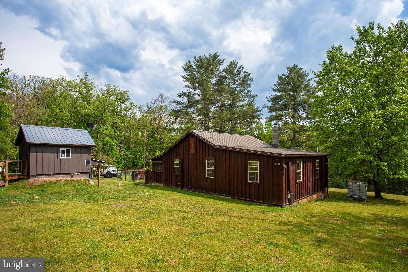 3 Acres of Land with Home for Sale in Bergton, Virginia