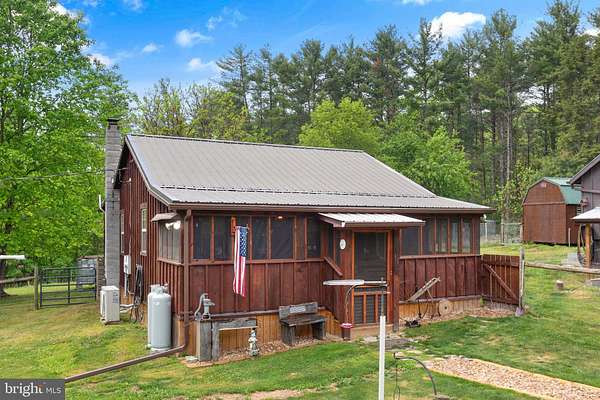 3 Acres of Land with Home for Sale in Bergton, Virginia