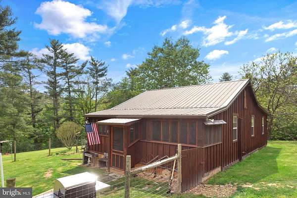 3 Acres of Land with Home for Sale in Bergton, Virginia