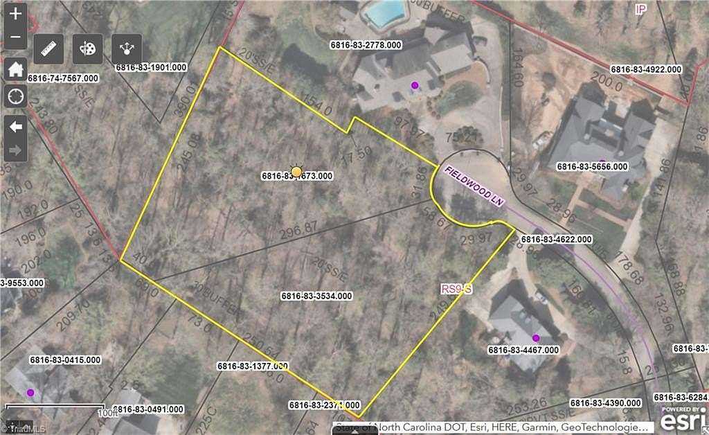 1.75 Acres of Residential Land for Sale in Winston-Salem, North Carolina