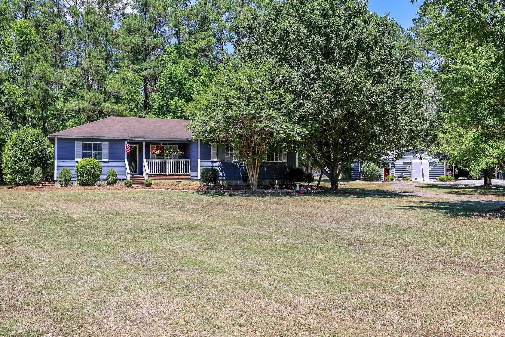 1.8 Acres of Land with Home for Sale in Andrews, South Carolina