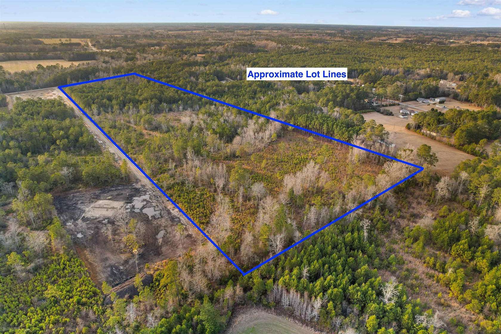 23.7 Acres of Recreational & Residential Land for Sale in Green Sea, South Carolina