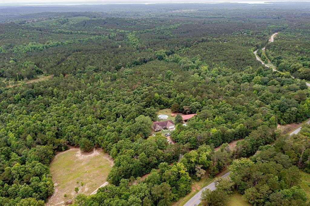27.5 Acres of Land with Home for Sale in Morris, Georgia