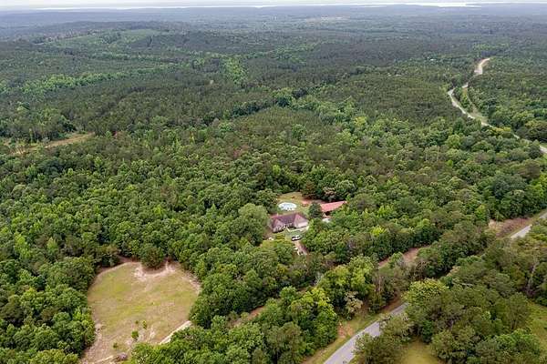 27.5 Acres of Land with Home for Sale in Morris, Georgia