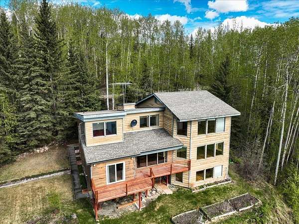 2.45 Acres of Land with Home for Sale in Fairbanks, Alaska