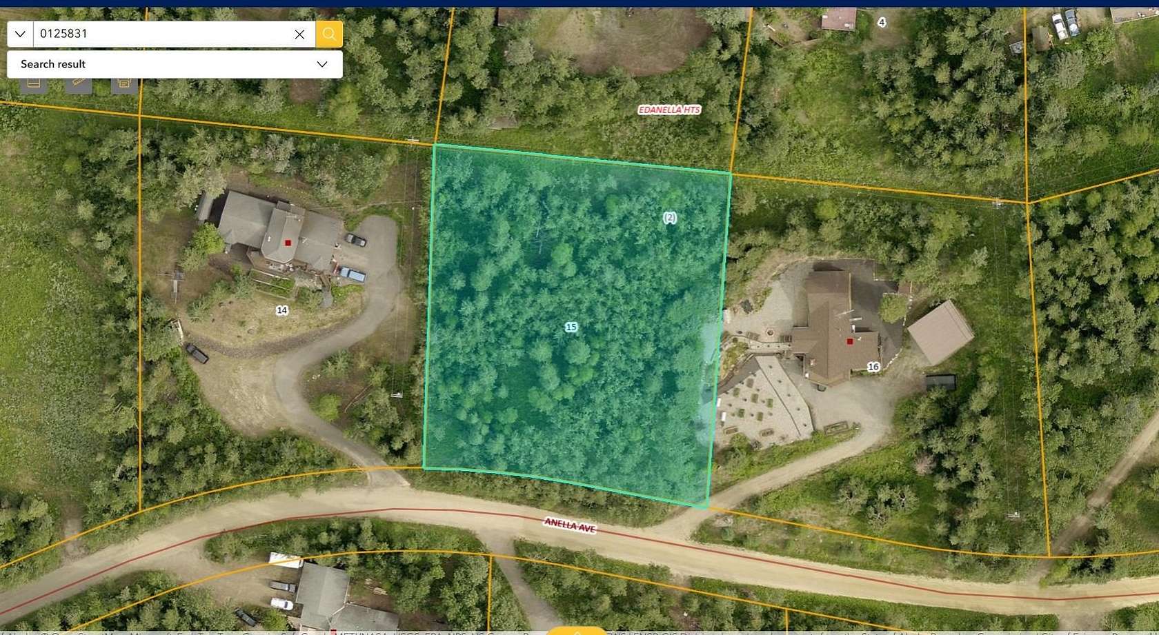 1 Acre of Residential Land for Sale in Fairbanks, Alaska