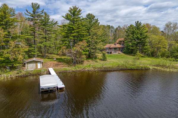 2.77 Acres of Land with Home for Sale in Mercer, Wisconsin