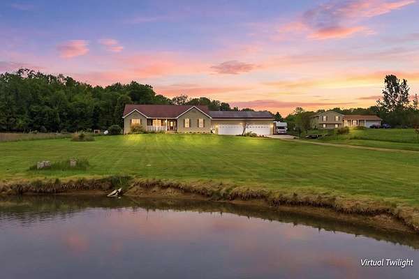 3.24 Acres of Land with Home for Sale in Ashland, Ohio