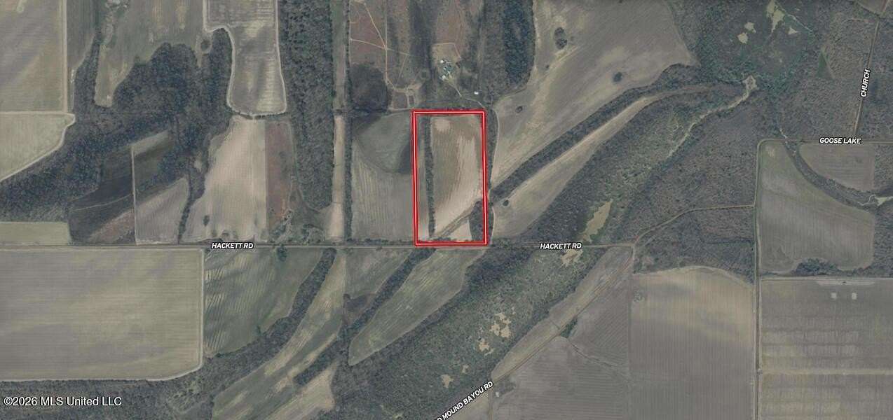 22 Acres of Agricultural Land for Sale in Mound Bayou, Mississippi