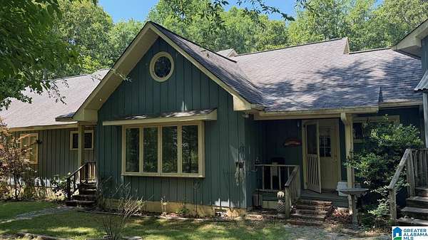4.75 Acres of Land with Home for Sale in Montevallo, Alabama