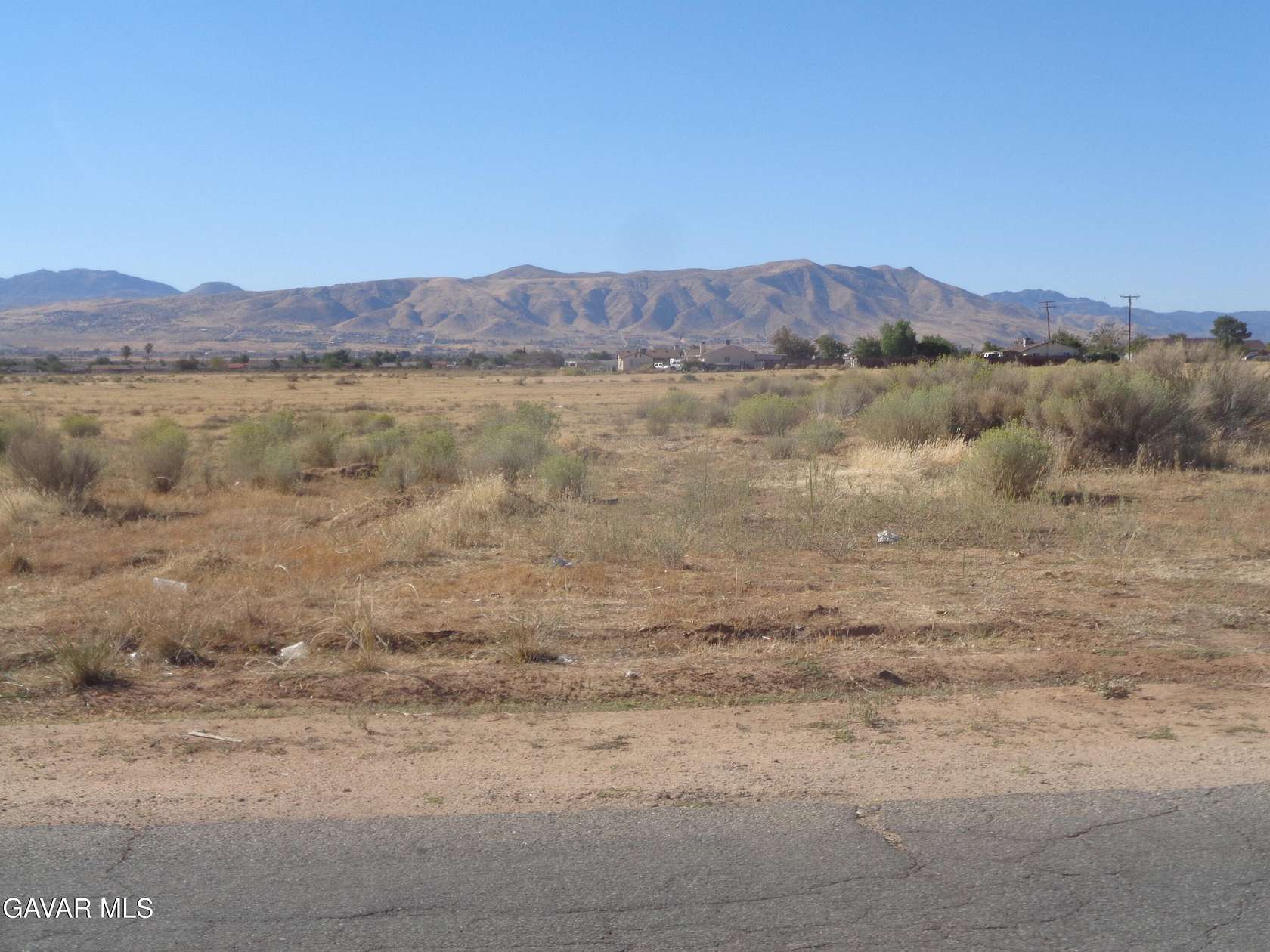 4.7 Acres of Land for Sale in Apple Valley, California