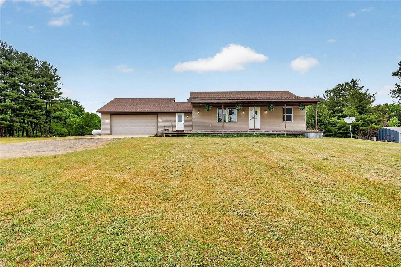 9 Acres of Land with Home for Sale in Wayland, Michigan