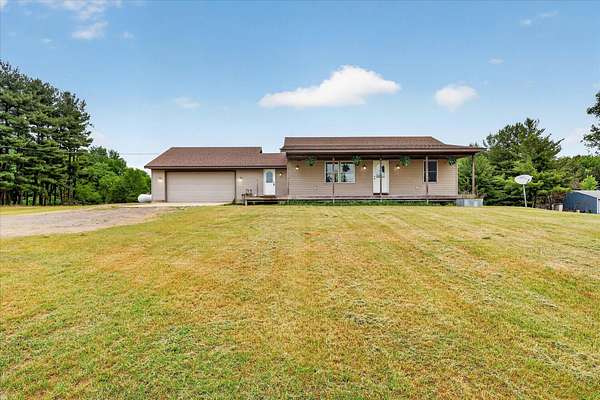 9 Acres of Land with Home for Sale in Wayland, Michigan