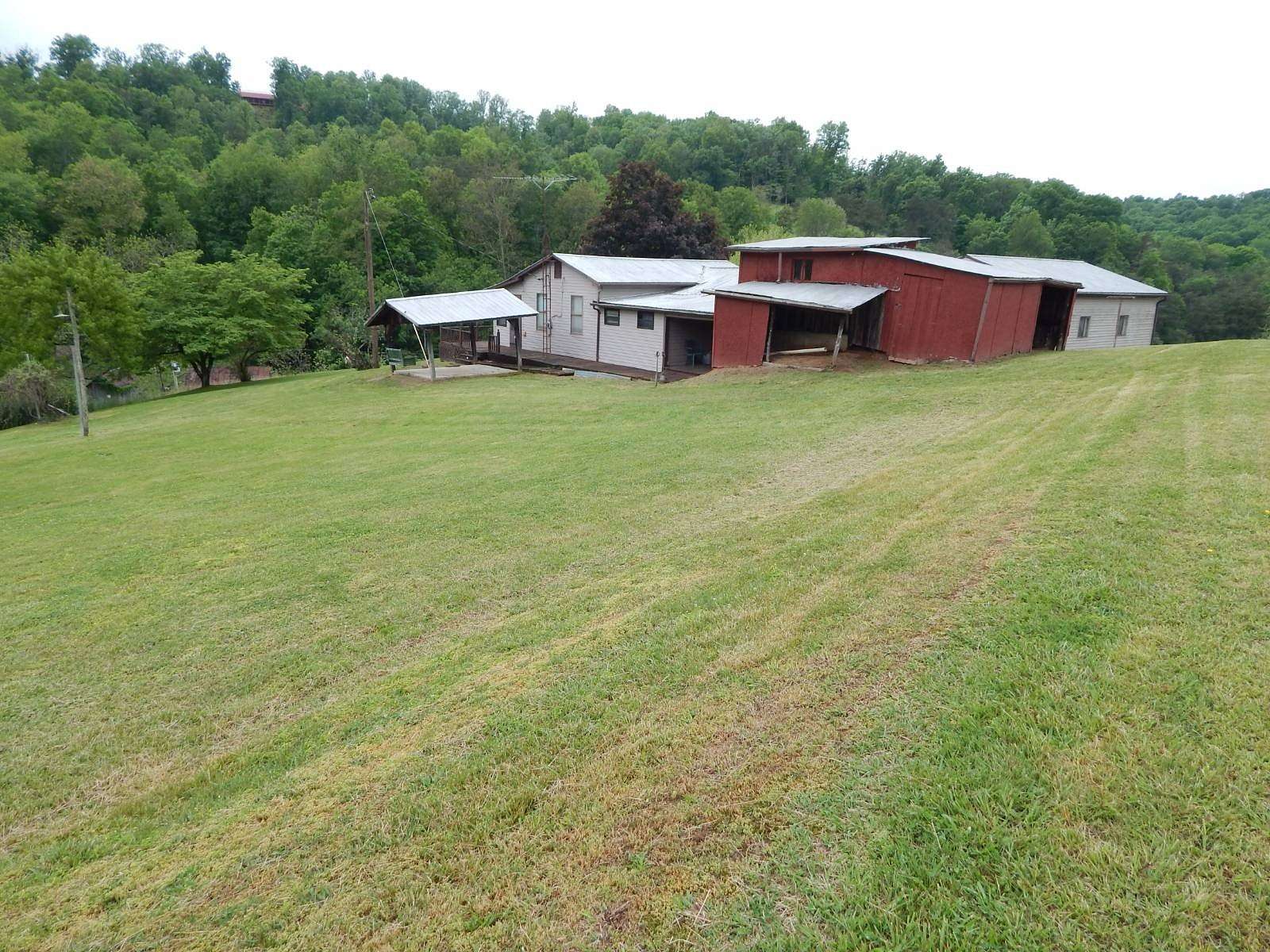 2.76 Acres of Land with Home for Sale in Petroleum, West Virginia