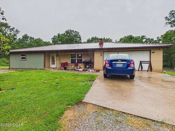 12 Acres of Land with Home for Sale in Granby, Missouri