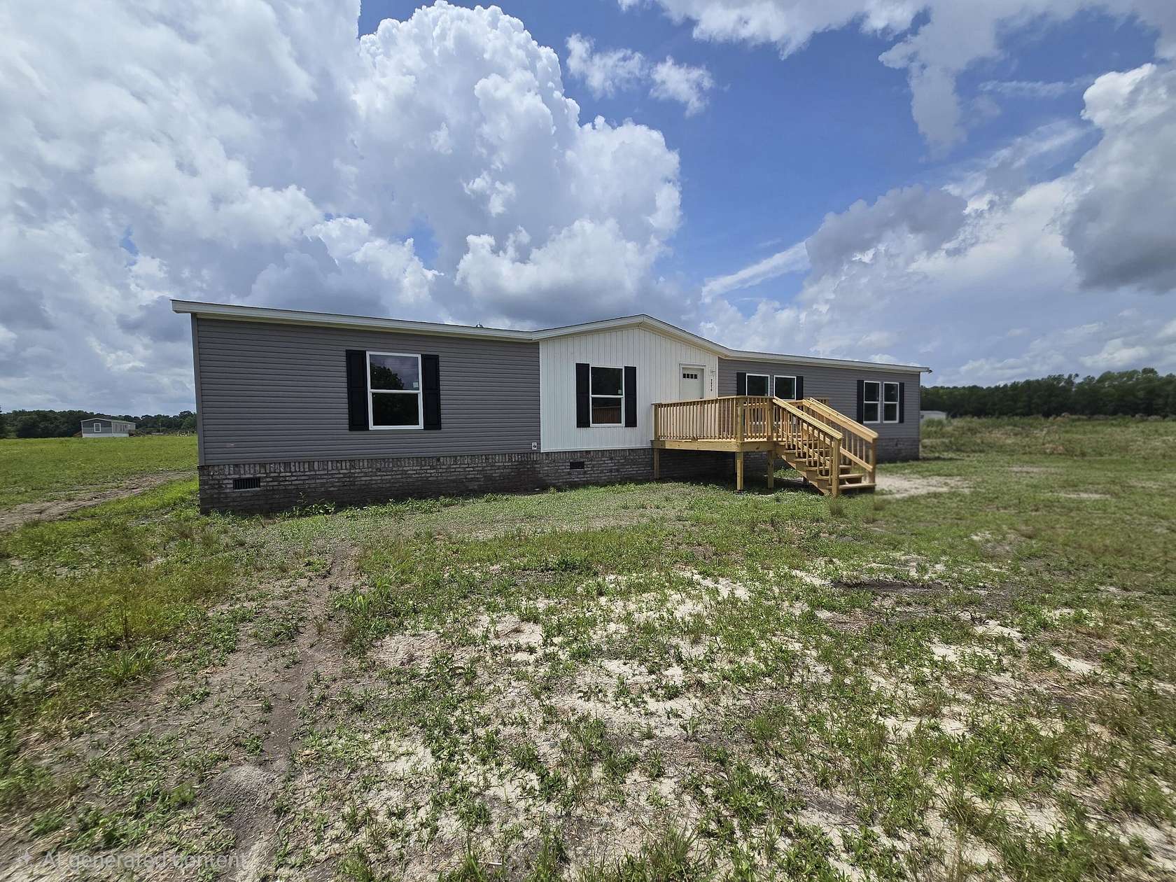 1.5 Acres of Land with Home for Sale in Bishopville, South Carolina