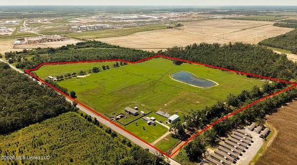 47 Acres of Land for Sale in Rayville, Louisiana
