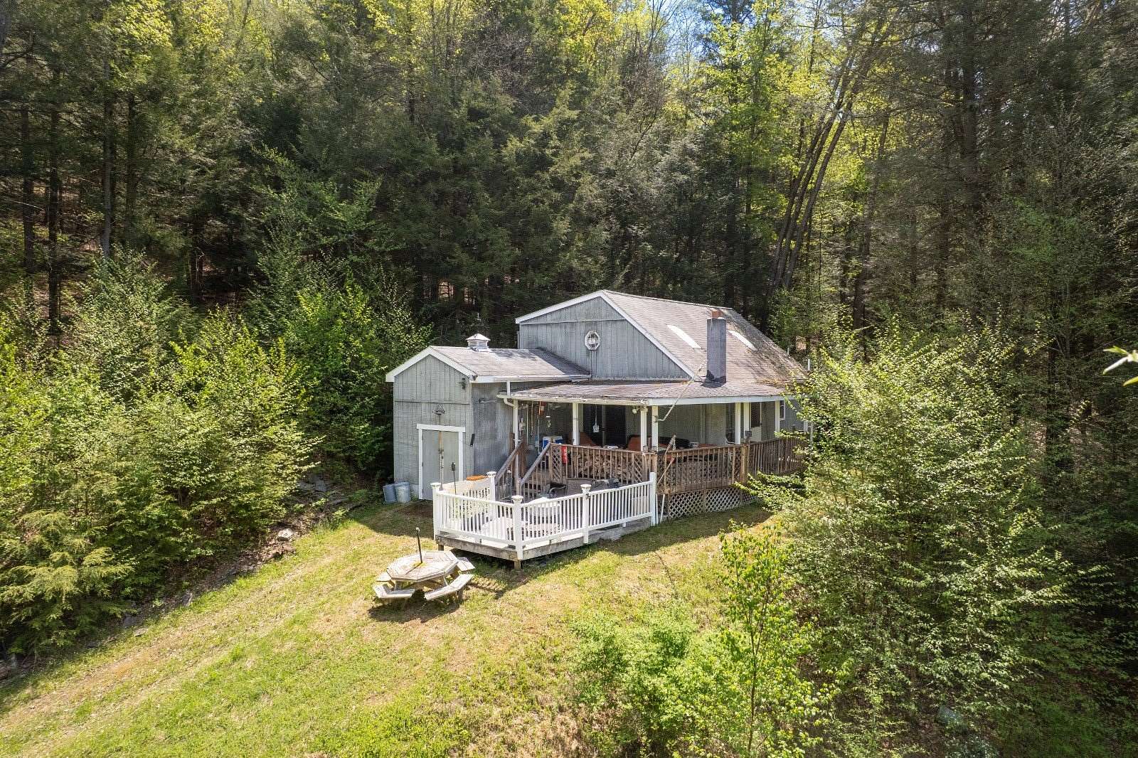 20 Acres of Recreational Land with Home for Sale in Deposit, New York