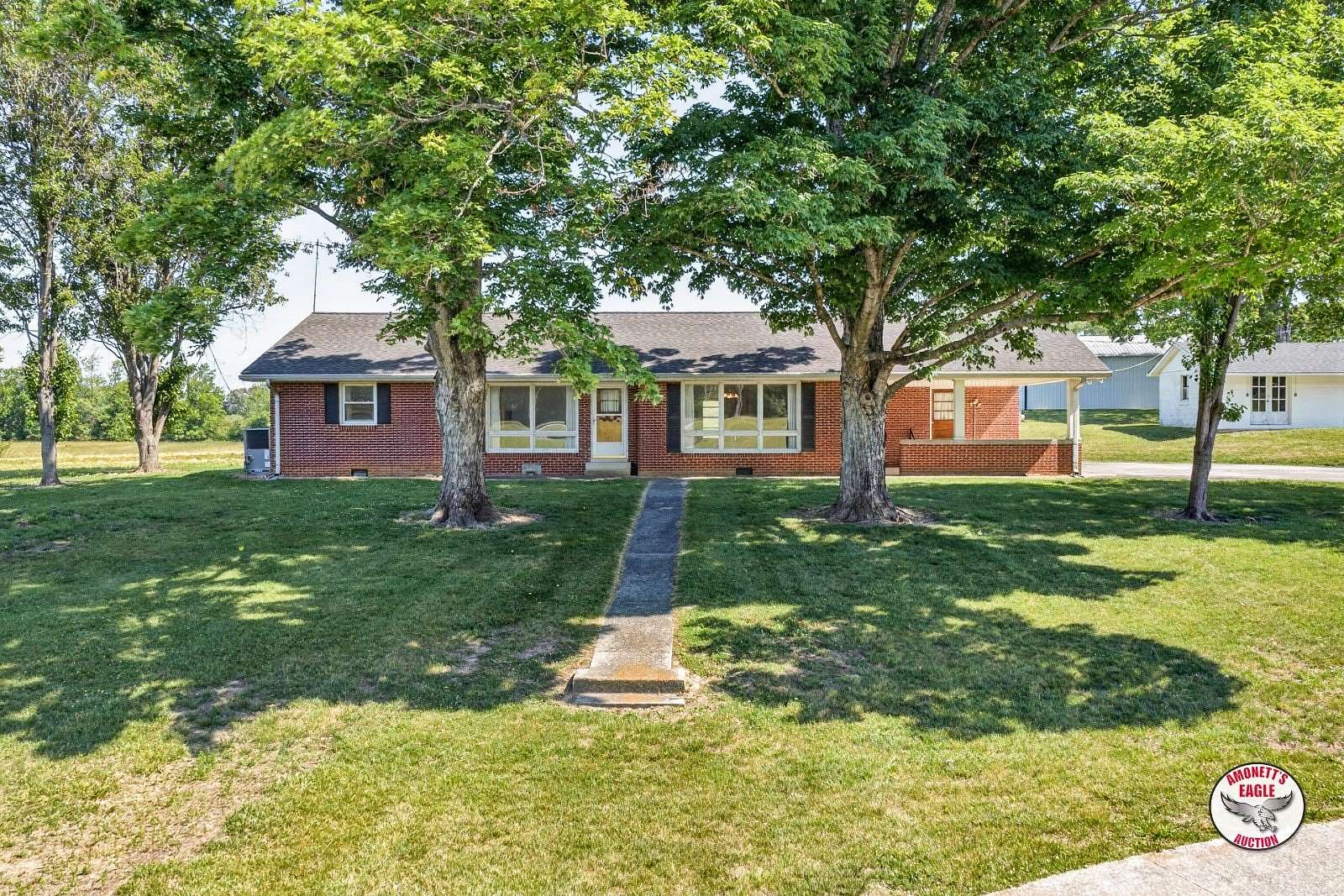 7.84 Acres of Land with Home for Auction in Cookeville, Tennessee