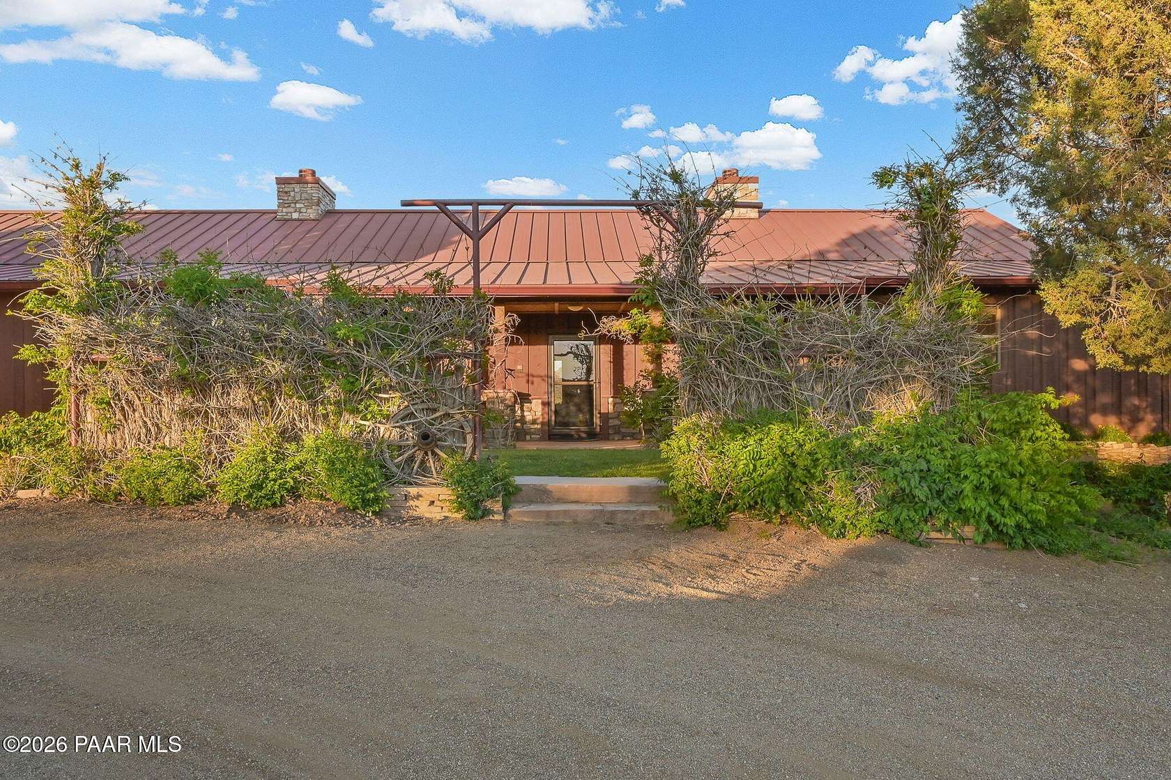 39.4 Acres of Agricultural Land with Home for Sale in Prescott, Arizona