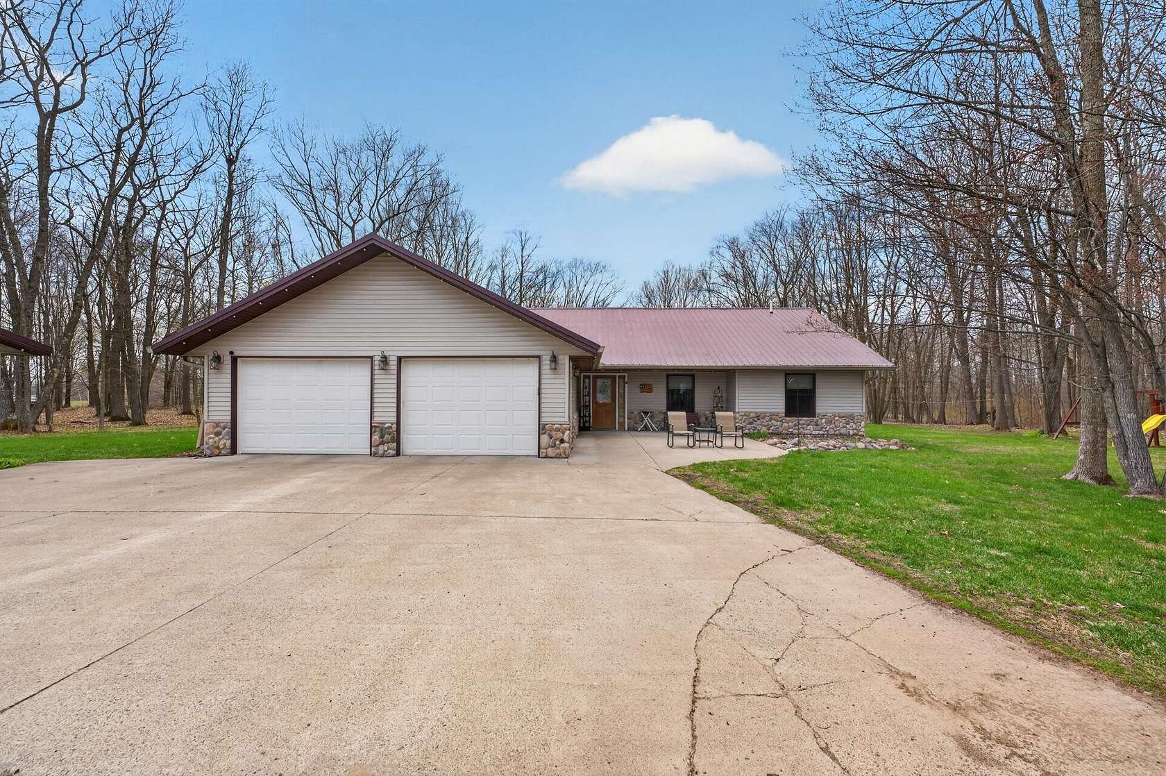 3.53 Acres of Land with Home for Sale in Isle, Minnesota