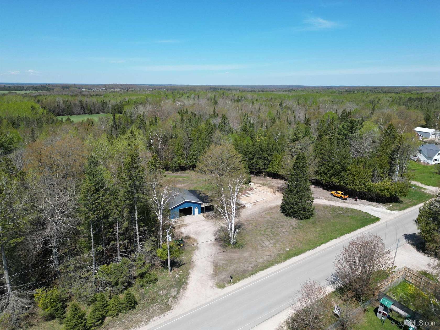 3.33 Acres of Residential Land for Sale in Manistique, Michigan