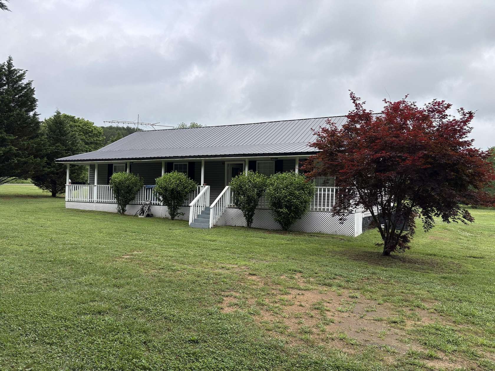 2 Acres of Land with Home for Sale in LaFayette, Georgia