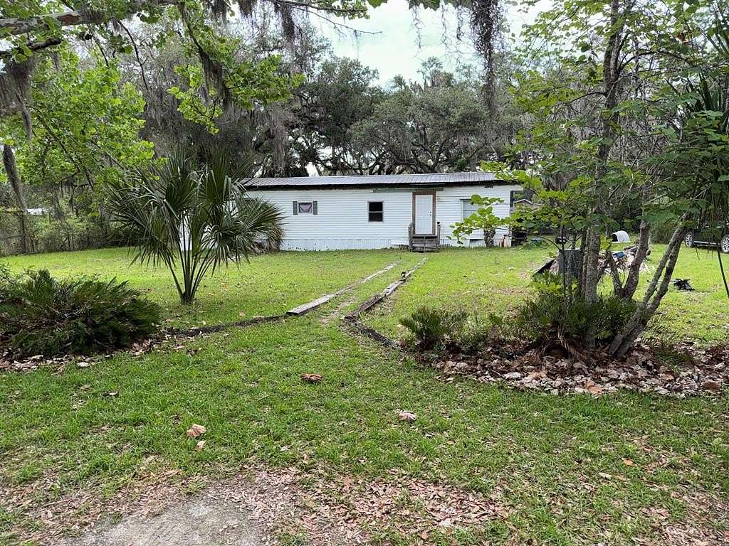2 Acres of Land with Home for Sale in Cross City, Florida