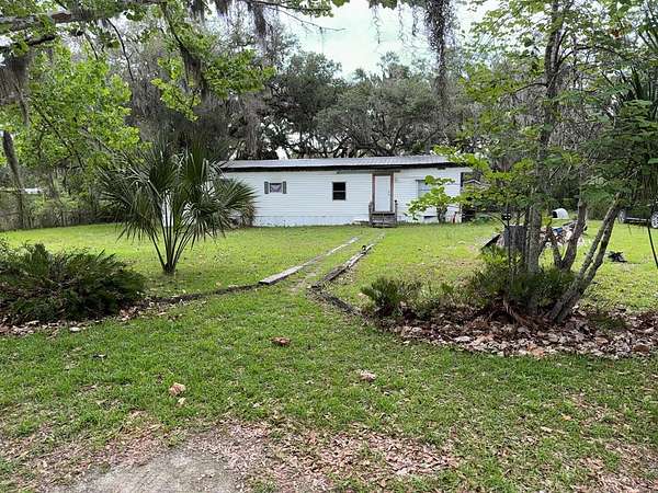 2 Acres of Land with Home for Sale in Cross City, Florida