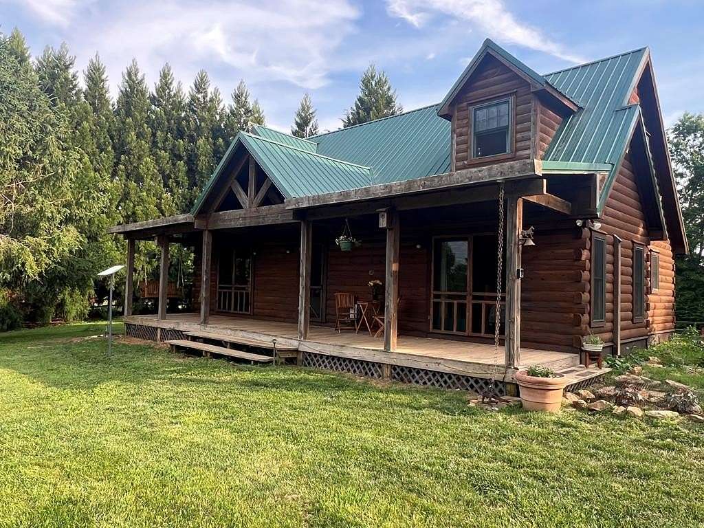 9.85 Acres of Land with Home for Sale in Galax, Virginia