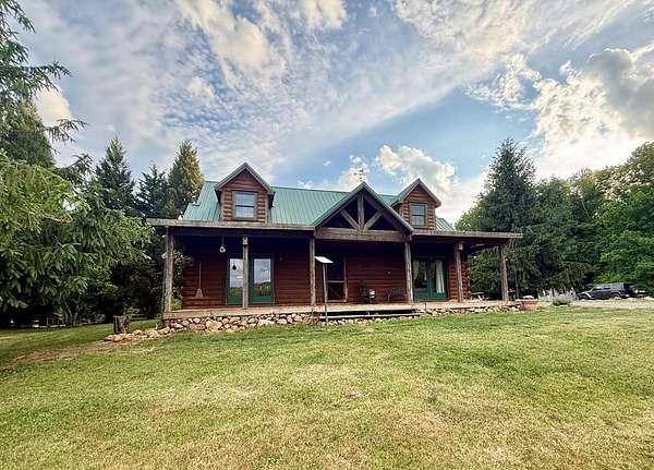 9.85 Acres of Land with Home for Sale in Galax, Virginia