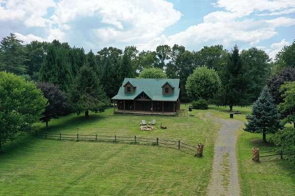 9.85 Acres of Land with Home for Sale in Galax, Virginia