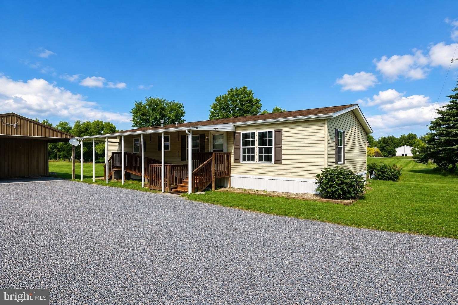 1.5 Acres of Land with Home for Lease in Biglerville, Pennsylvania
