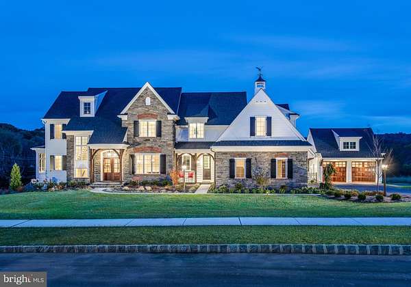 4.9 Acres of Land with Home for Sale in Malvern, Pennsylvania