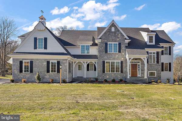 5 Acres of Land with Home for Sale in Malvern, Pennsylvania