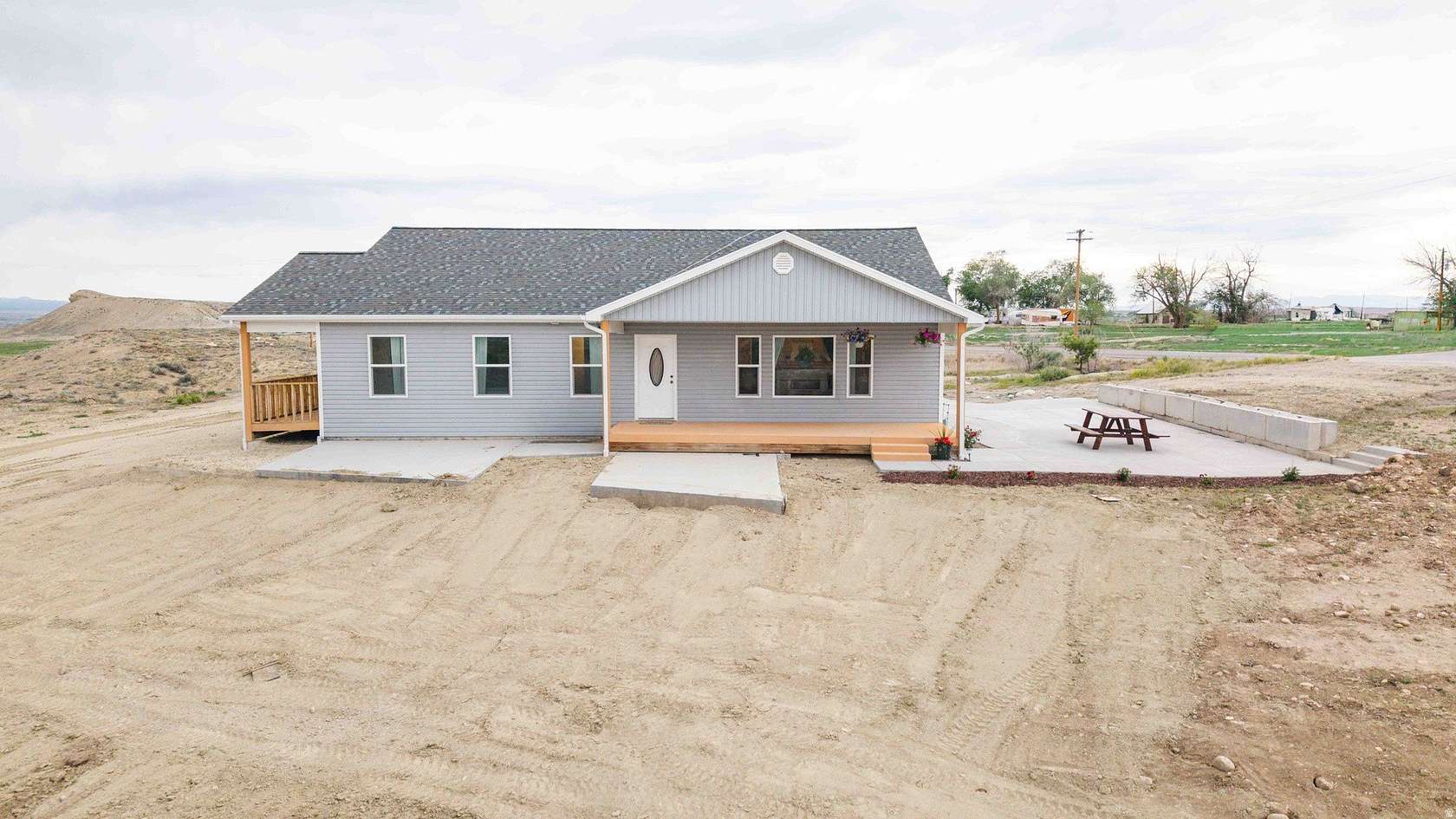 3.5 Acres of Land with Home for Sale in Roosevelt, Utah