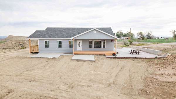 3.5 Acres of Land with Home for Sale in Roosevelt, Utah
