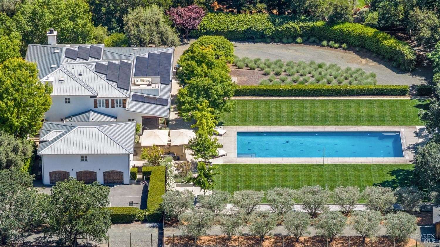 1.77 Acres of Land with Home for Sale in St. Helena, California