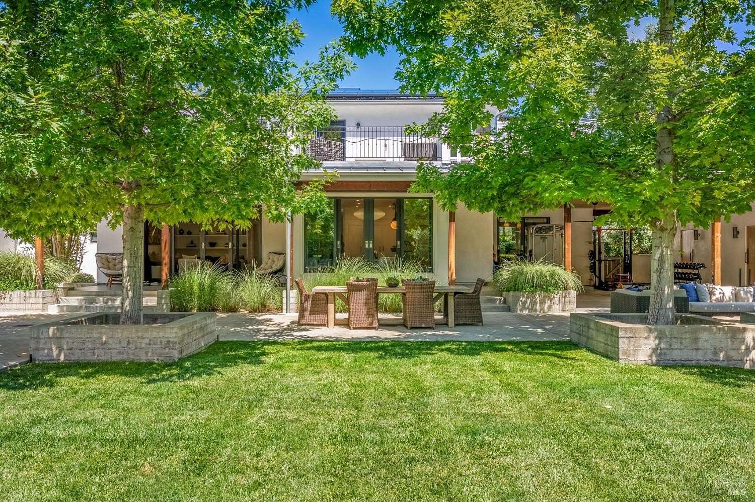 1.77 Acres of Land with Home for Sale in St. Helena, California
