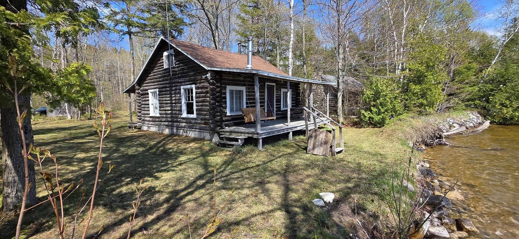 1.3 Acres of Land with Home for Sale in De Tour Village, Michigan