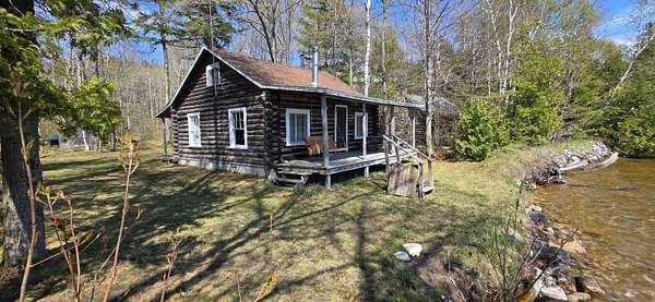 1.3 Acres of Land with Home for Sale in De Tour Village, Michigan