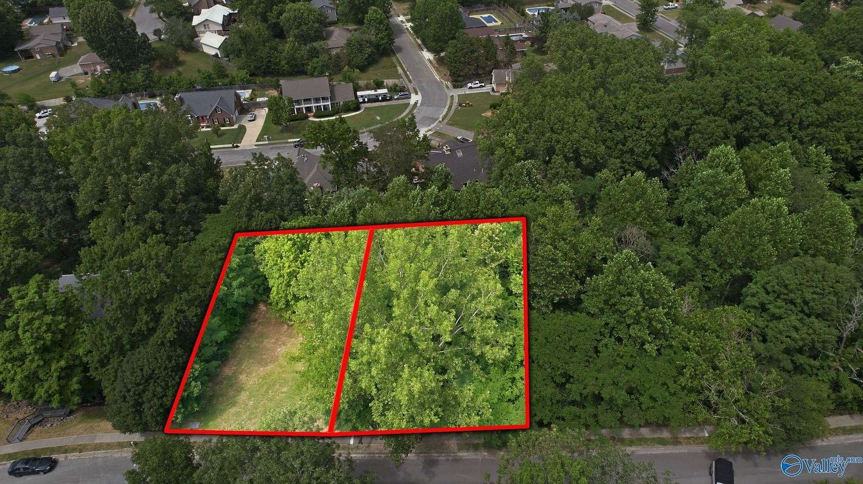 0.61 Acres of Residential Land for Sale in Huntsville, Alabama