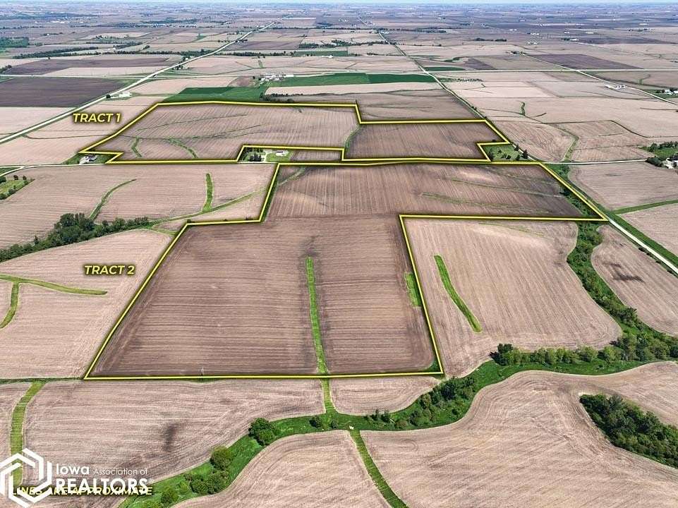 279 Acres of Agricultural Land for Auction in Belle Plaine, Iowa