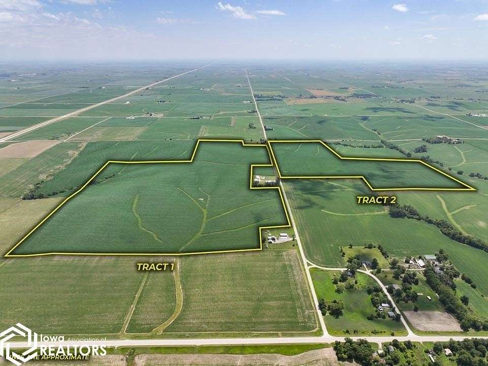 279 Acres of Agricultural Land for Auction in Belle Plaine, Iowa