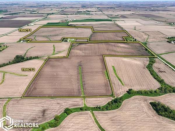 279 Acres of Agricultural Land for Auction in Belle Plaine, Iowa