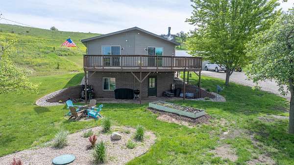 2 Acres of Land with Home for Sale in Castana, Iowa