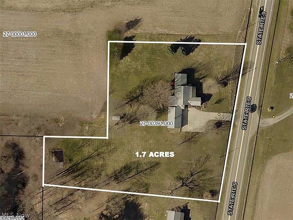 7.5 Acres of Residential Land for Auction in Hanoverton, Ohio