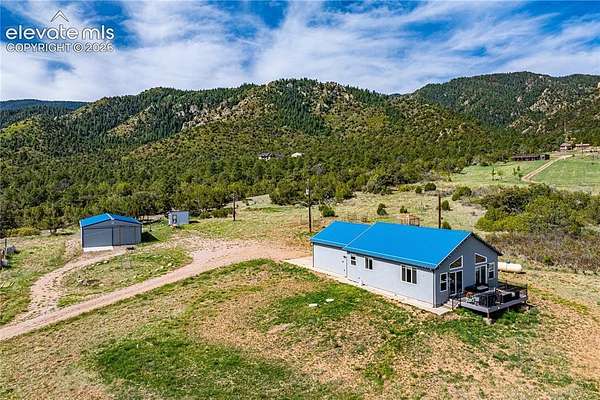35.5 Acres of Land with Home for Sale in Florence, Colorado