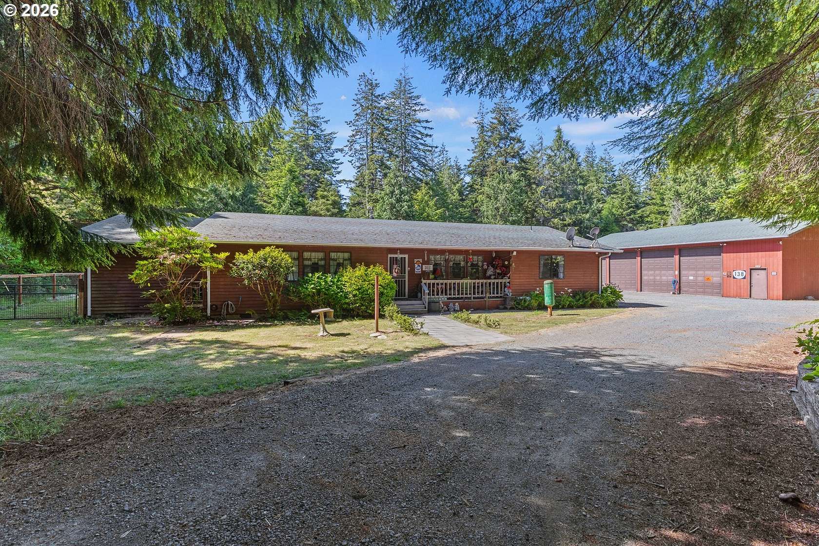 5 Acres of Land with Home for Sale in Bandon, Oregon