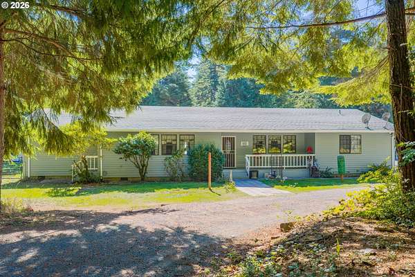 5 Acres of Land with Home for Sale in Bandon, Oregon
